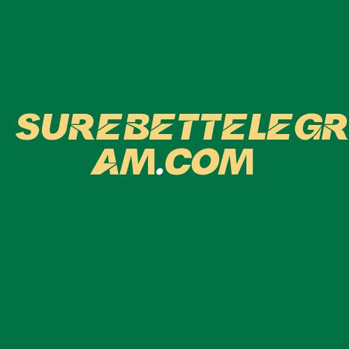 Logo da SUREBETTELEGRAM